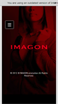 Mobile Screenshot of imagon-p.com